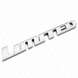 For 4Runner Sequoia Tacoma Tundra Limited Letter Rear Door Emblem Badge Sport