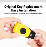 Remote Smart Key Back Cover Shell Case For Mercedes Benz 16-21 AMG A C E S-Class