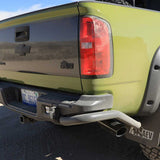 For Chevrolet Colorado AEV Bison Tailgate Nameplate Logo Decal Emblem ZR2 Black
