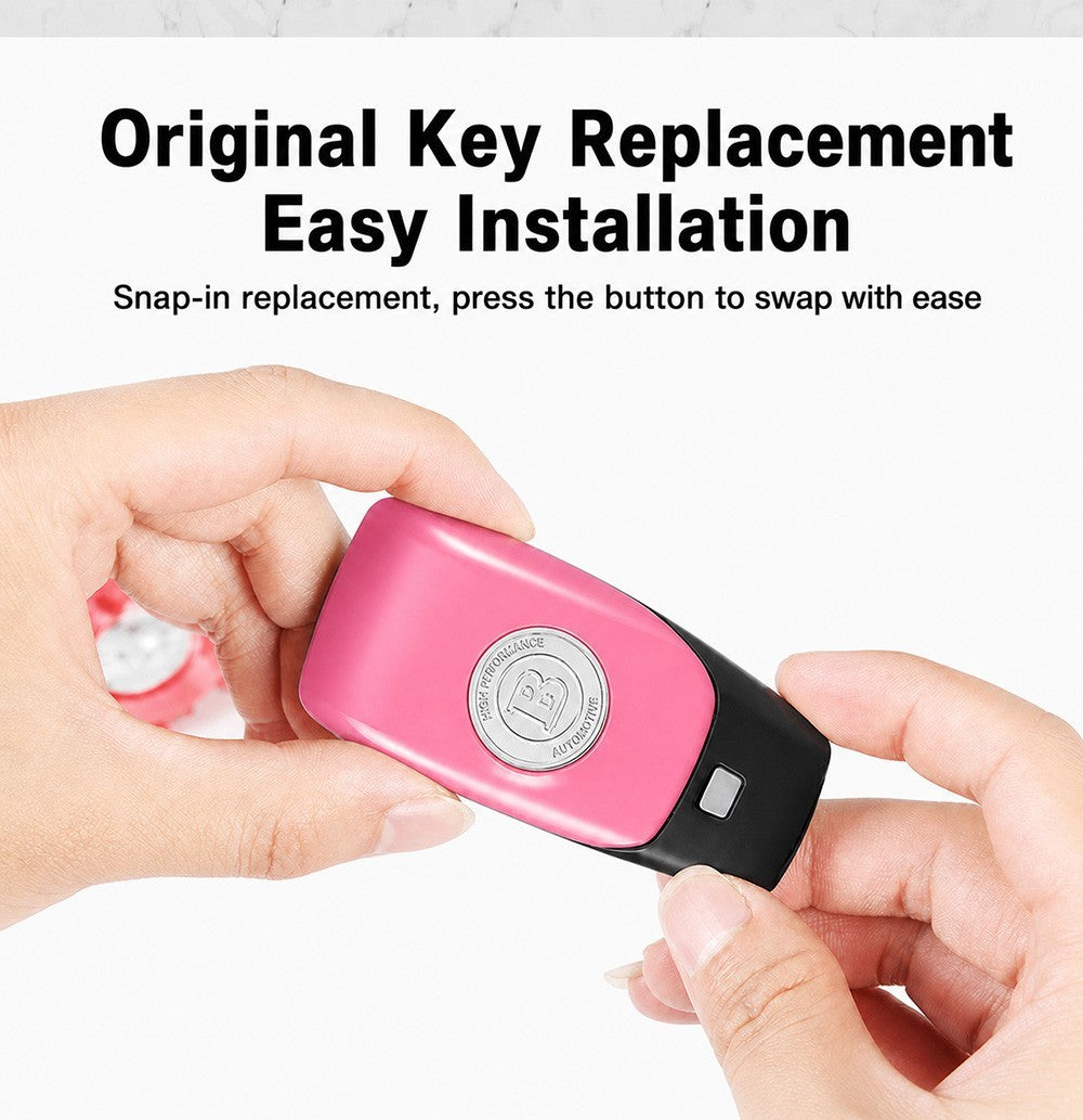 Remote Smart Key Back Cover Shell Case For Mercedes Benz 16-21 AMG A C E S-Class