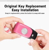 Remote Smart Key Back Cover Shell Case For Mercedes Benz 16-21 AMG A C E S-Class