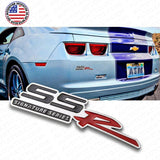 Chevy SSR Signature Series Body Metal Nameplate Emblem Car Badge Racing Sport