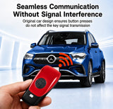 Remote Smart Key Back Cover Shell Case For Mercedes Benz 16-21 AMG A C E S-Class