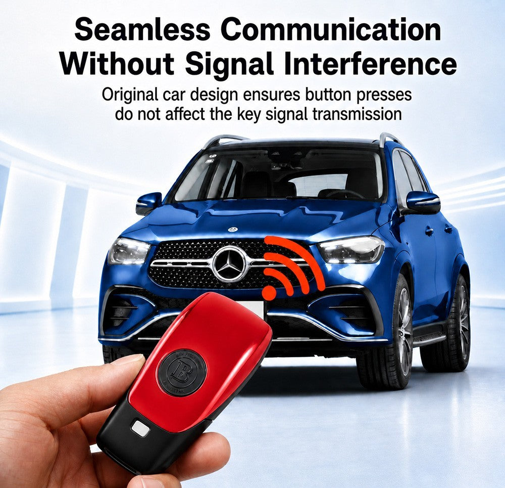Remote Smart Key Back Cover Shell Case For Mercedes Benz 16-21 AMG A C E S-Class