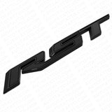 19-22 OEM Chevy Silverado Tahoe Tailgate RST Letter Logo Emblem Badge 4x4 Black