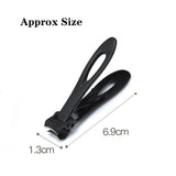 16mm Super Wide Stainless Steel Nail Clipper Extra Large Thick Nail Cutter Tool