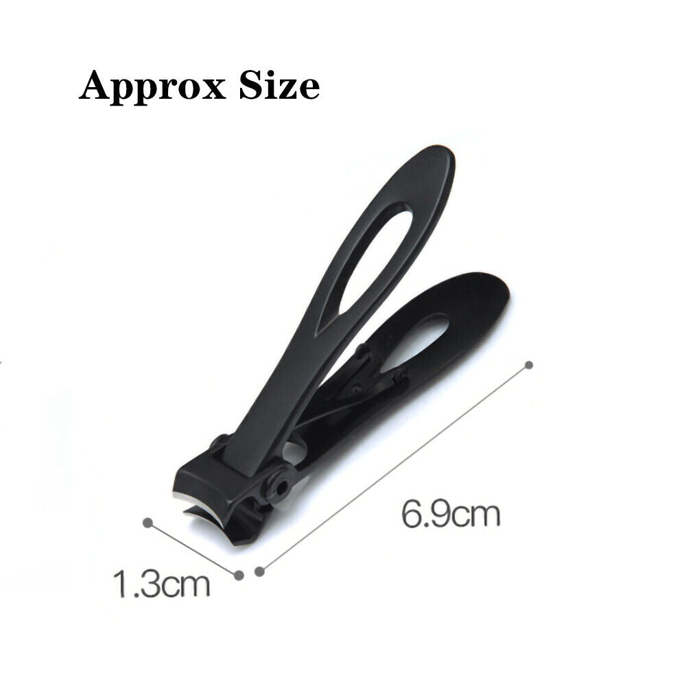 16mm Super Wide Stainless Steel Nail Clipper Extra Large Thick Nail Cutter Tool