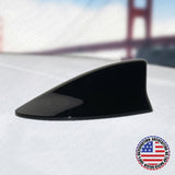 Lexus Shark Fin Roof Antenna Cover Car Radio FM/AM Signal Aerial Decor Black