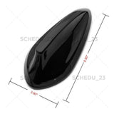 FOR BMW F30 F22 F32 F36 F80 G20 M3 M4 GLOSS BLACK SHARK FIN ANTENNA COVER CAP