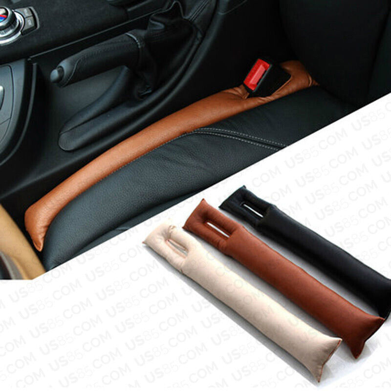 Universal 2x/set Waterproof Filled with PP Cotton Car Seat Gap Leakproof Strip