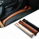 Universal 2x/set Waterproof Filled with PP Cotton Car Seat Gap Leakproof Strip
