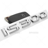 For Lexus Trunk OEM Chrome IS 300 Letter Logo Badge Emblem Car Replace F-Sport