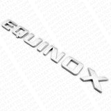 17-24 Chevy Equinox Liftgate Nameplate Letter Logo Badge Emblem Chrome