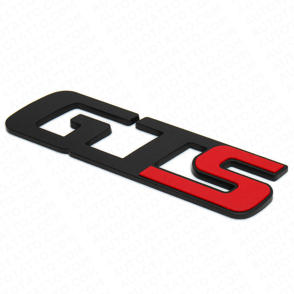 For Maserati Quattroporte GTS Black Trunk Lid Nameplate Logo Emblem Badges Sport