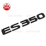 For Lexus Trunk Gloss Black ES 350 Letter Logo Badge Car Emblem Replace F-Sport