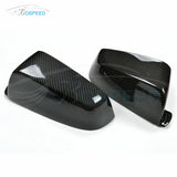 Replacement Carbon Fiber Mirror Covers For BMW E60 LCI F07 GT F12 F13 F01 F02