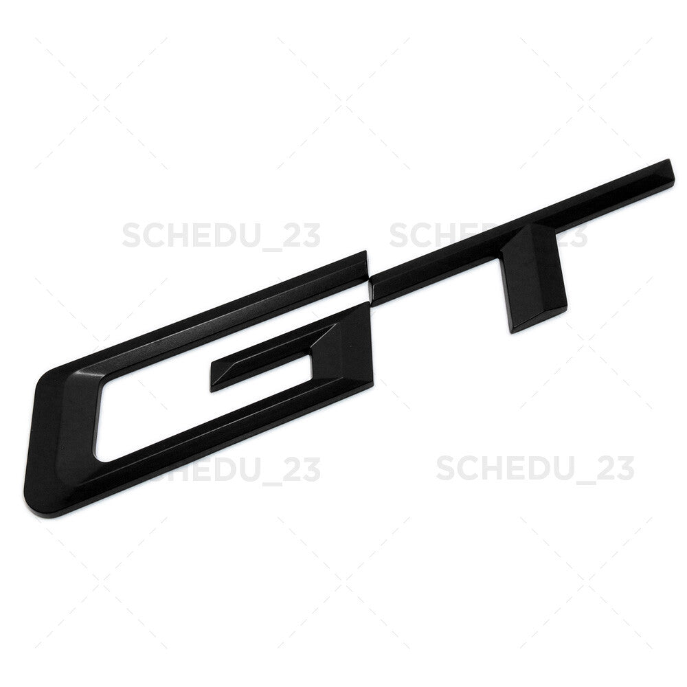 14-19 Matte Black 328i 330i 335i 340i GT Trunk Lid Letter Emblem F34 F34N