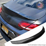 Carbon Fiber PSM Trunk Spoiler Wing 15-21 Mercedes W205 C Class 2dr AMG Coupe