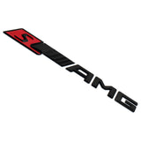Mercedes S AMG Edition Trunk Emblem Logo 3D Sticker Badge Decoration Sport Red