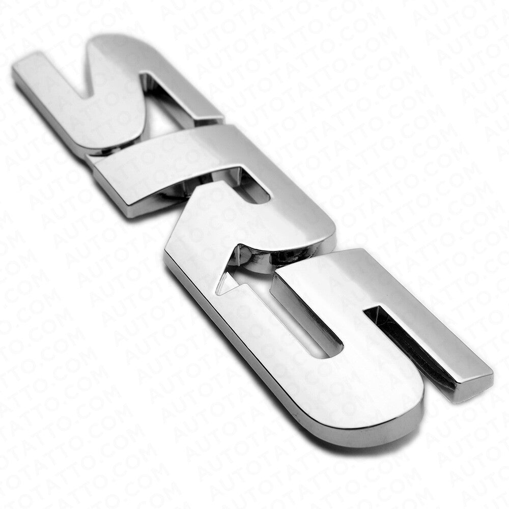 2x Tacoma 4Runner TRD Pro SR5 Emblem Side Rear Door Tailgate Badge OEM Chrome