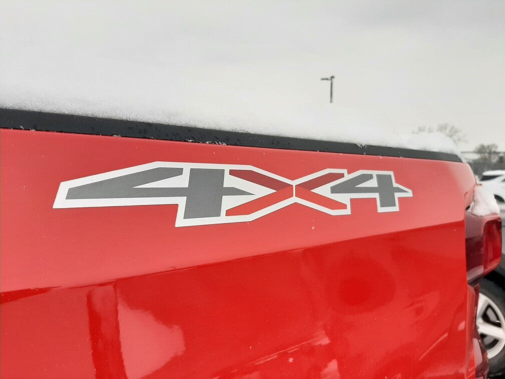 2cps 4x4 Decals Sticker Chevy Silverado Colorado GMC Sierra Next Gen Bed Decals