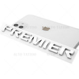 Chevy Equinox Premier Liftgate Nameplate Letter Logo Badge Emblem OEM Chrome