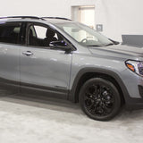 GMC Terrain Front Door or Rear Liftgate Nameplate  Emblem Decorate Gloss Black