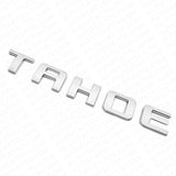 For Chevy Tahoe Front Door Liftgate Nameplates Letter 3D Emblem Z71 OEM Chrome