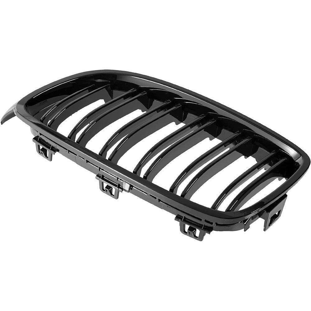 Front Kidney Grill For BMW 4 Series M4 F32 F33 36 F80 428i 430i 435i Gloss Black