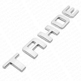 For Chevy Tahoe Front Door Liftgate Nameplates Letter 3D Emblem Z71 OEM Chrome