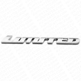 For 4Runner Sequoia Tacoma Tundra Limited Letter Rear Door Emblem Badge Sport