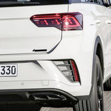 For VW 18-23 OEM ABS 4 Motion Rear Trunk Nameplate Badge Emblem Gloss Blackout
