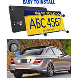 MERCEDES-BENZ + Screws NewRear License Plate Tag Holder Mounting Bracket
