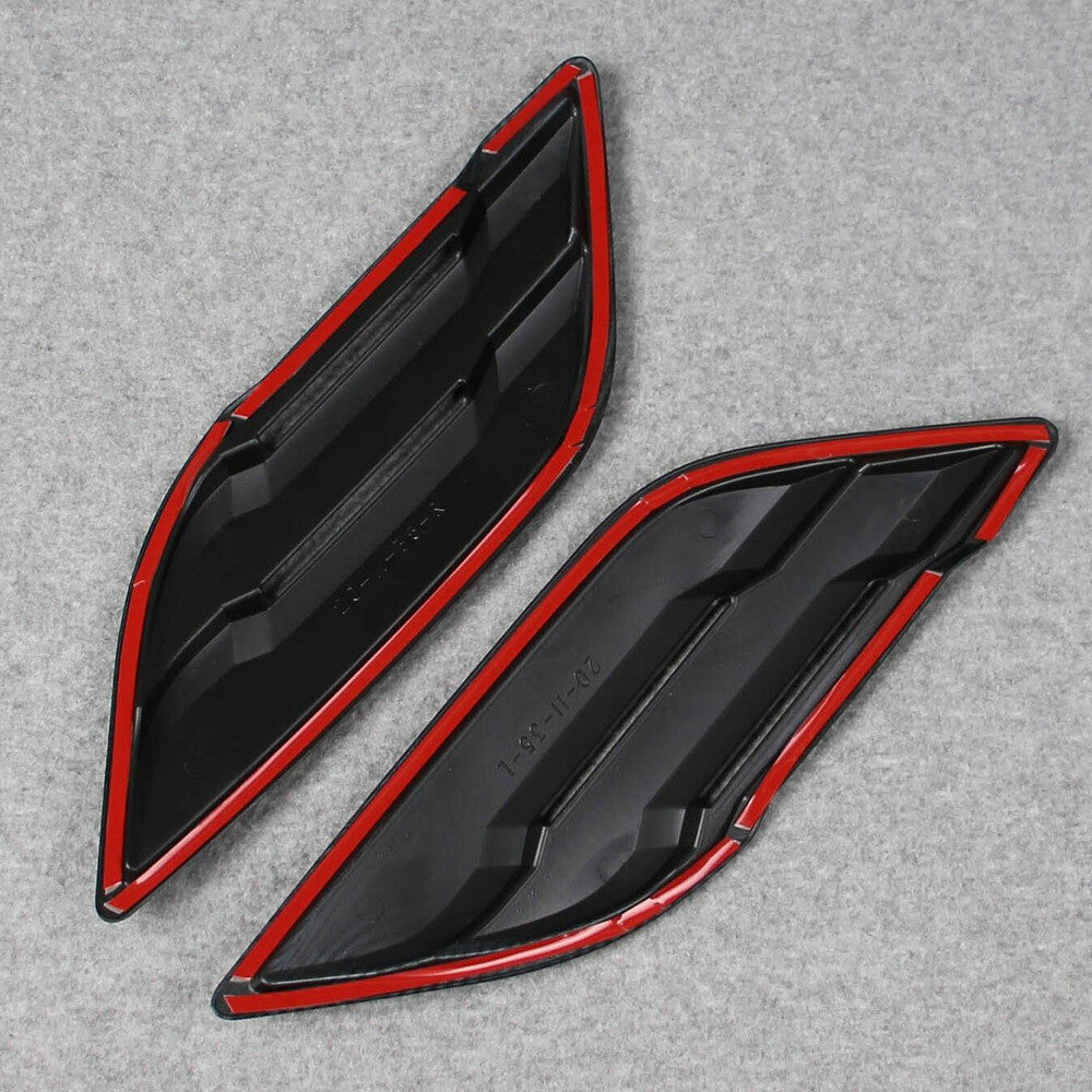 For Ford F-150 Raptor 2017-20 Front Side Fender Vents Air Outlet Cover Trim USA