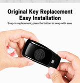 Remote Smart Key Back Cover Shell Case For Mercedes Benz 16-21 AMG A C E S-Class