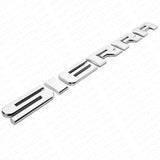 3x GMC 07-20 Sierra OEM Chrome Front Door Tailgate Badge Logo Emblem Nameplate
