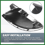 Carbon Fiber Mercedes W205 W213 X253 W222 C E S GLC Horn Mirror Cover Replace