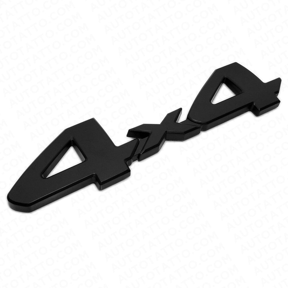 For Tacoma Tundra 4x4 Flat Black Tailgate Rear Body Nameplate Logo Badge Emblem