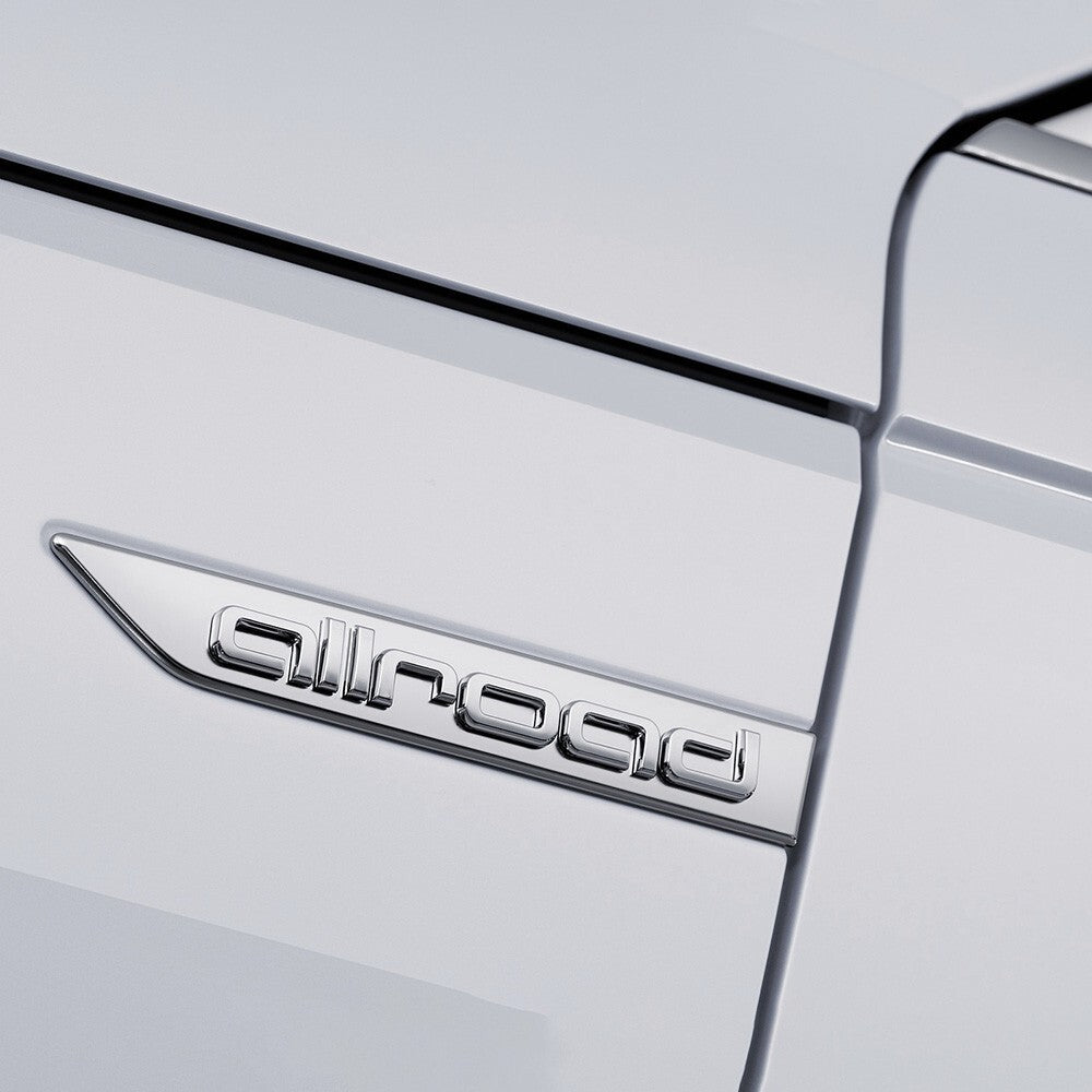 Audi Allroad Chrome Side Fender Left & Right Marker Nameplate Badge Emblem Sport