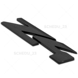 2019-2026 BMW G29 Z4 Rear Trunk Emblem "Z4" Lettering Decal Badge Gloss Black