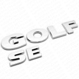 2015-2021 Volkswagen Rear Liftgate Golf SE Nameplate Emblem Badge Chrome