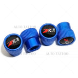 Chevy Z71 4x4 Roundel Car Wheels Tire Air Valve Caps Stem Dust Cover Truck Sport