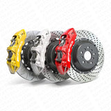 AMG Edition Car Wheels Brake Caliper Sticker Decal Logo Decoration Sport White