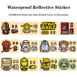 Fashion Waterproof SW Car Reflective Sticker for Auto Scratch Cover Decoration