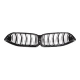 20-23 G14 G15 G16 8-Series 840i M850i Gloss Black Front Kidney Dual Line Grille