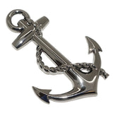Universal 3D Fashion Metal Ship Anchor Car Decal Sticker for Auto Decoration