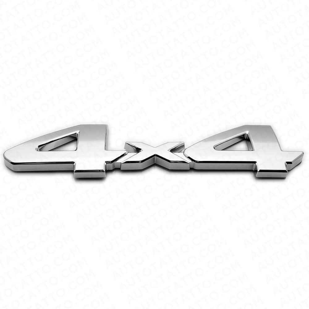 For Tacoma Tundra 4x4 OEM Chrome Tailgate Rear Body Nameplate Logo Badge Emblem