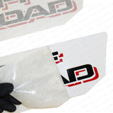 2x 3D TRD 4x4 Off Road Sport Back Pickup Bed Truck Logo Sticker Decal Decoration