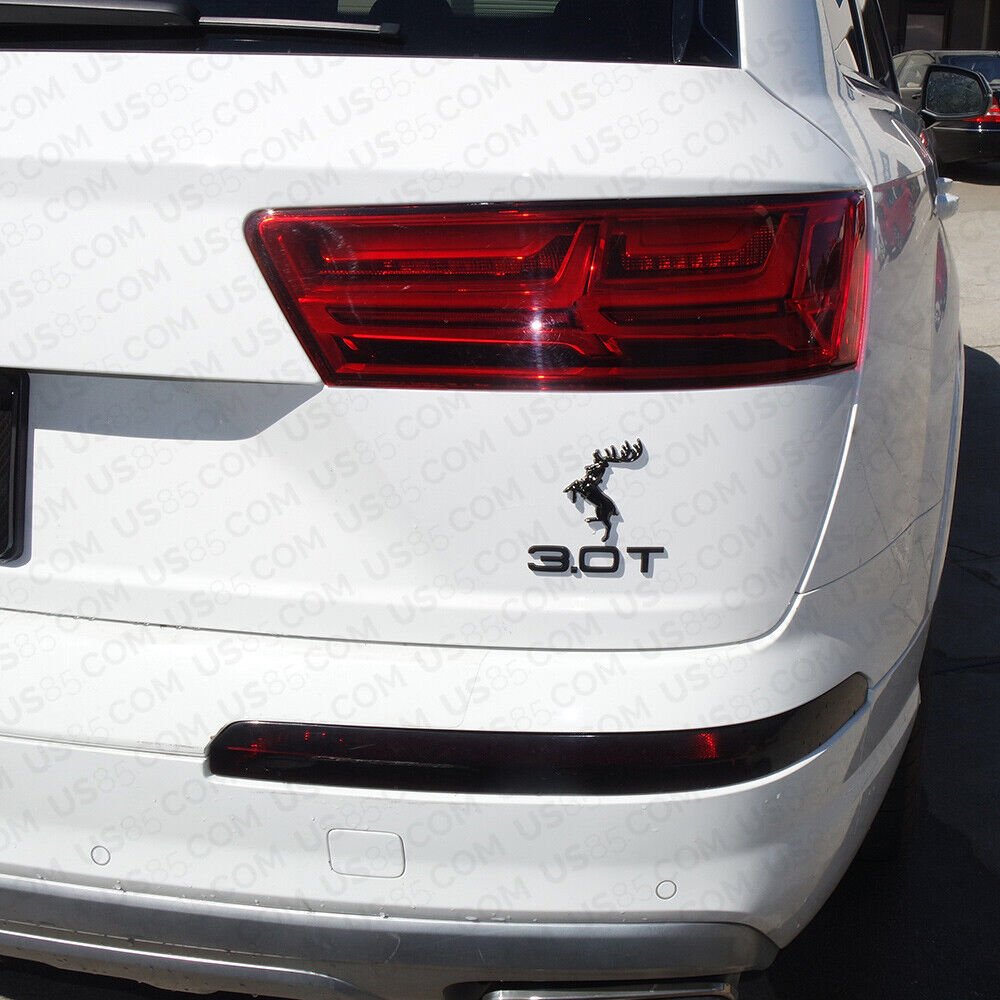 Universal Fashion Zinc Alloy Deer Ours is the Fury Car Decal Sticker Decoration
