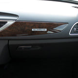 Universal Fashion Aluminum Alloy Quattro Car Decal Sticker for Auto Decoration